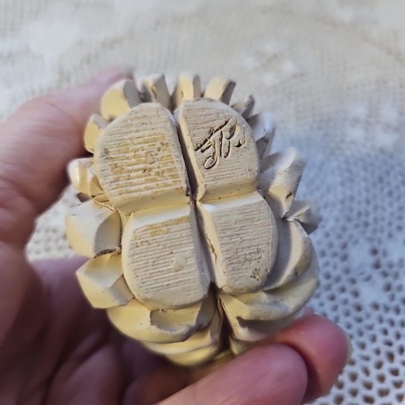 Vintage 1980 Artesania Rinconada Himalayan Cat Blue Eye Tan,White Kitty Figurine - Picture 8 of 15